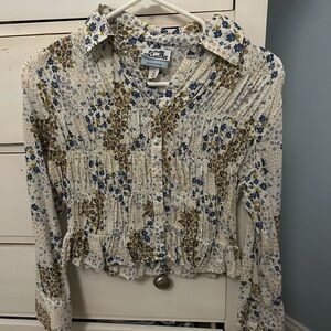Floral blouse